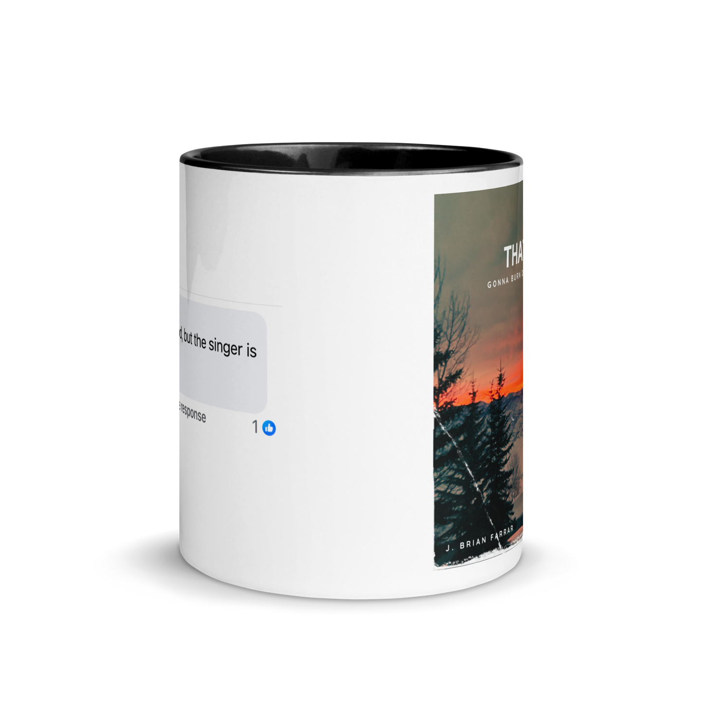 That Girl "The Singer Is Ugly" Coffee Mug (Multi-Pack)