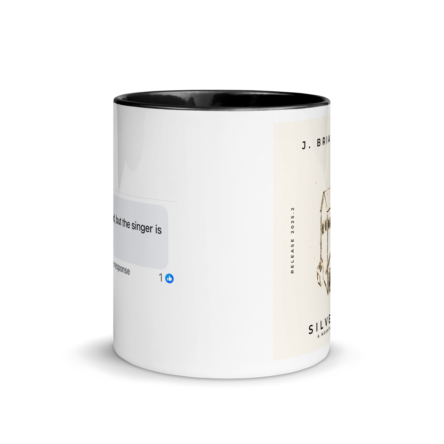 Silver Mine "The Singer Is Ugly" Coffee Mug (Multi-Pack)