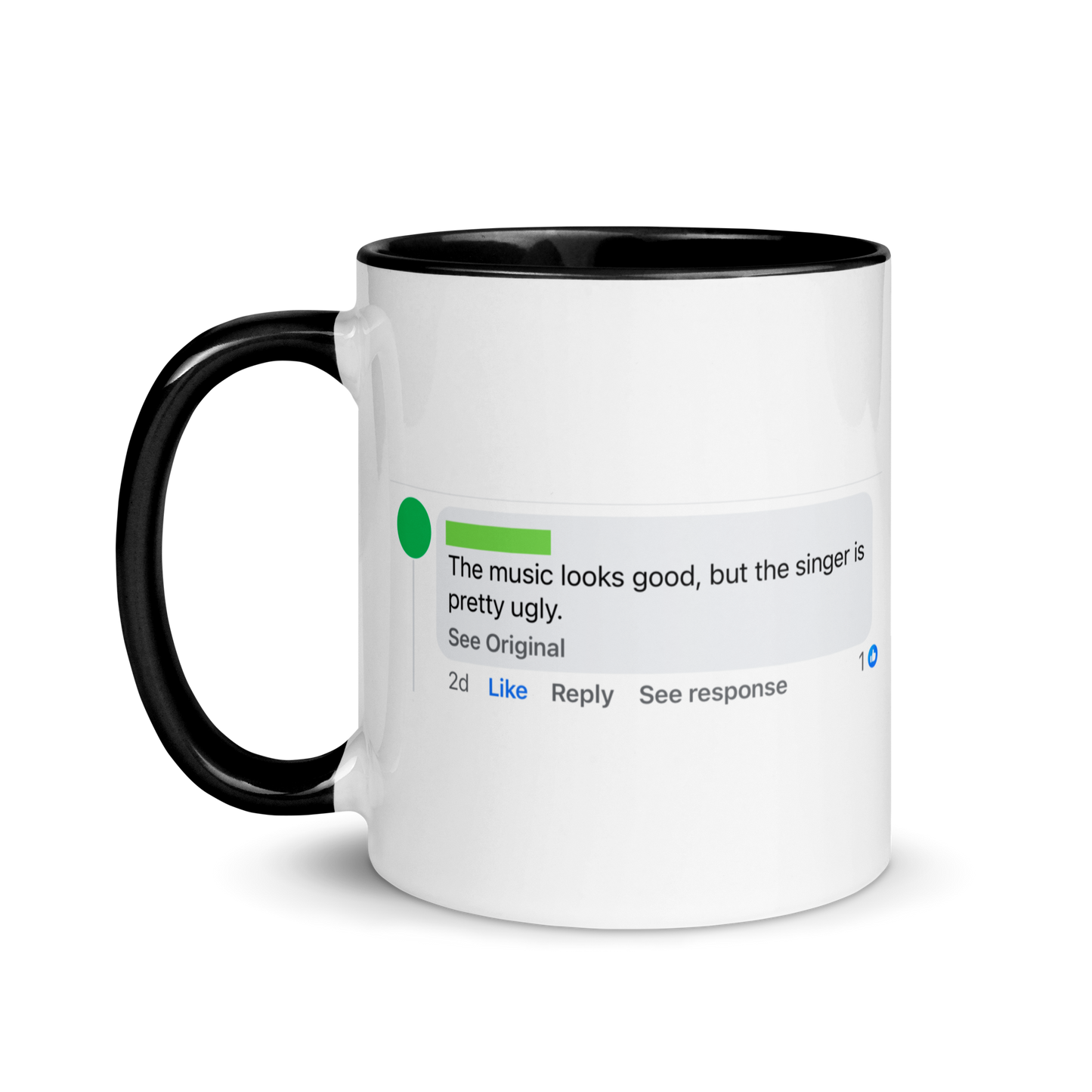 Silver Mine "The Singer Is Ugly" Coffee Mug (Multi-Pack)